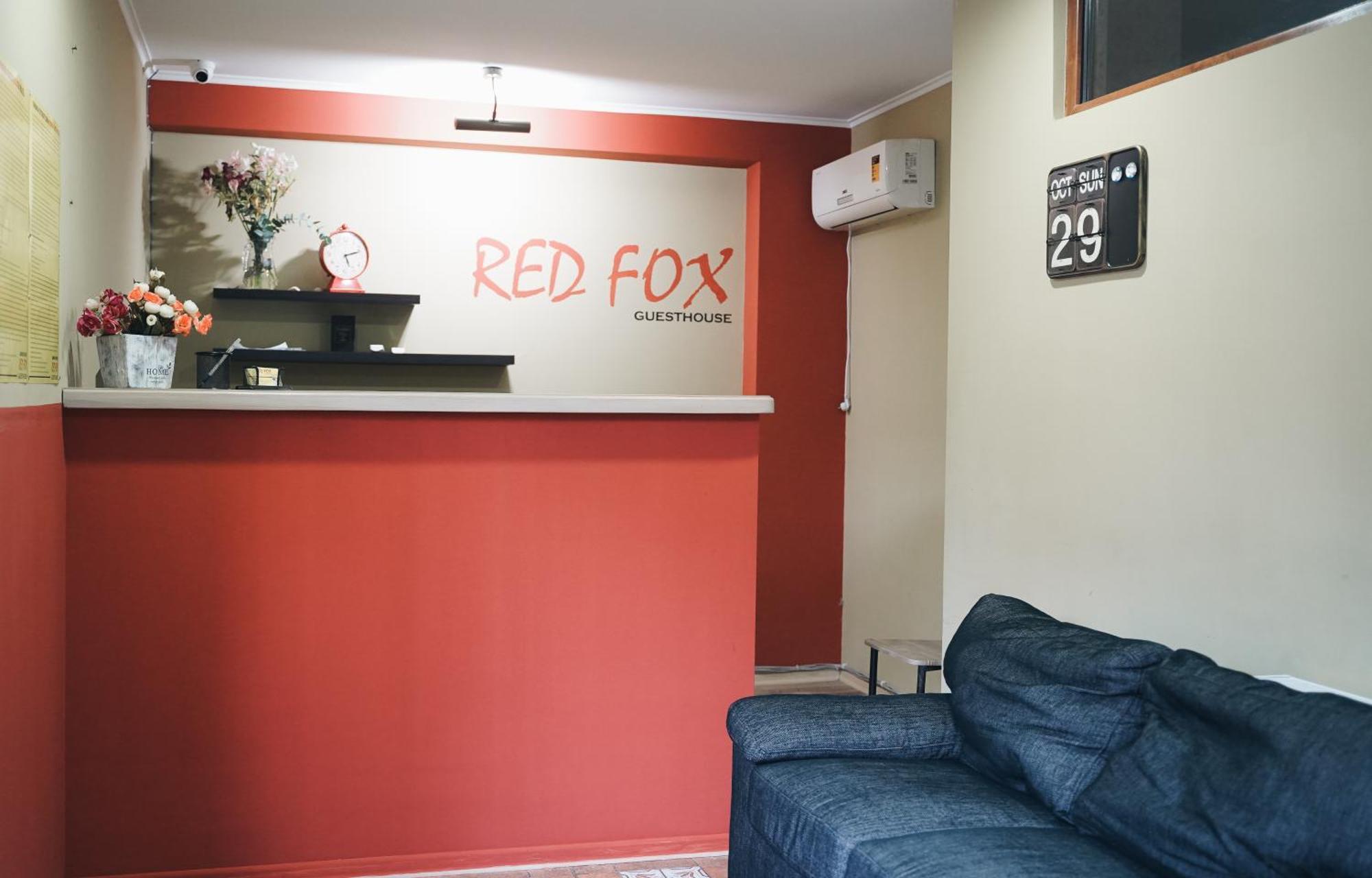 Red Fox Guesthouse Tbilisi Eksteriør billede