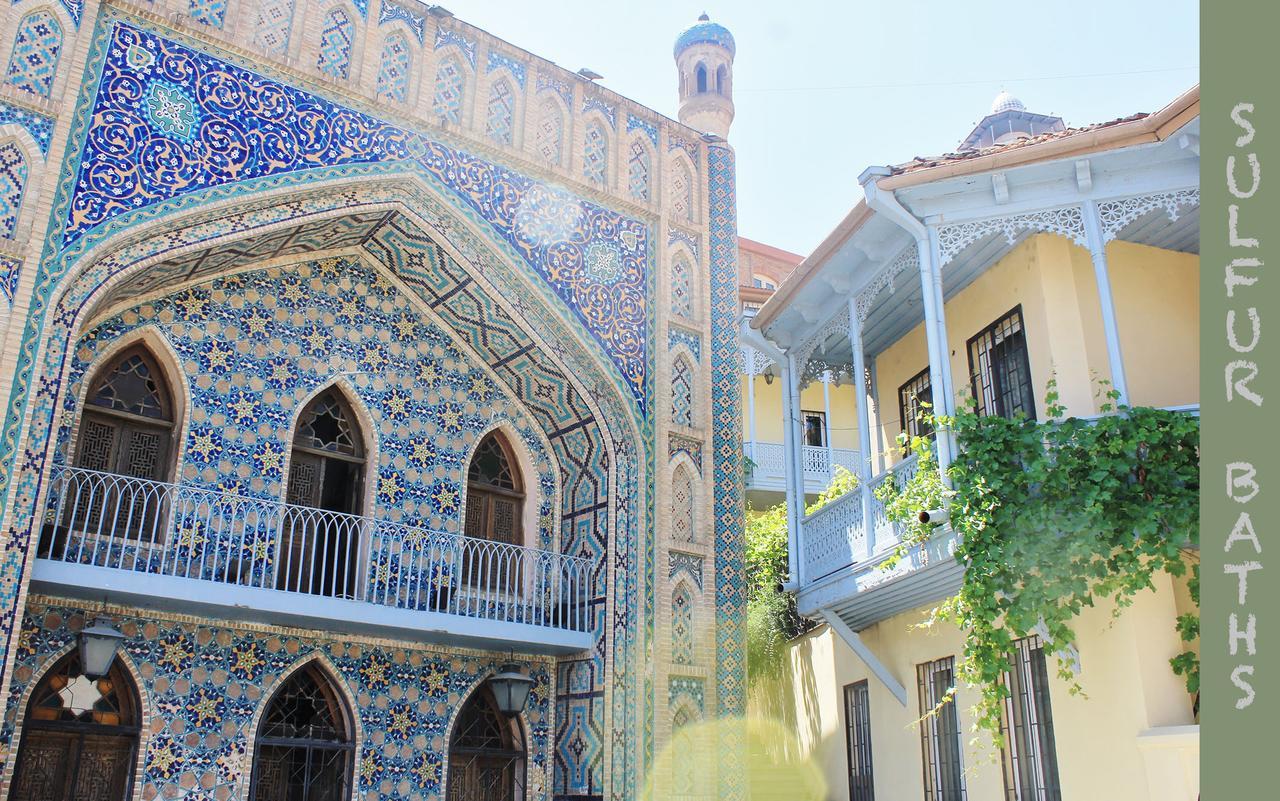 Red Fox Guesthouse Tbilisi Eksteriør billede