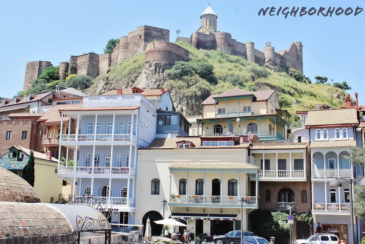 Red Fox Guesthouse Tbilisi Eksteriør billede